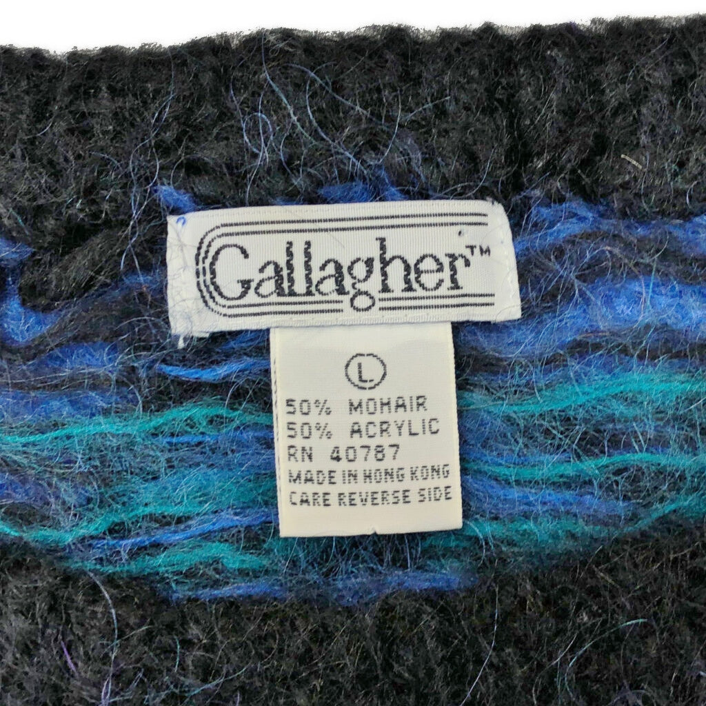 80s GALLAGHER Crewneck Sweater