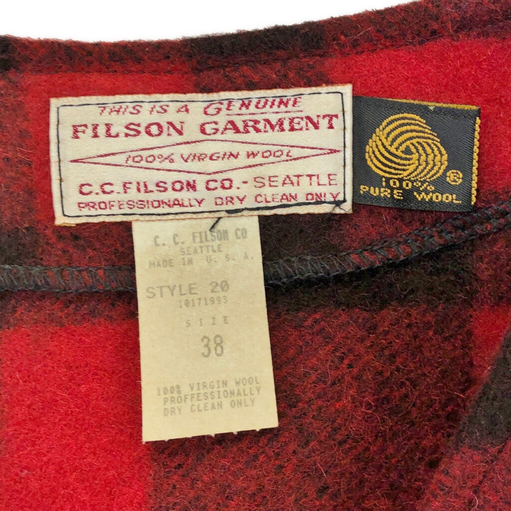 90s FILSON Vest