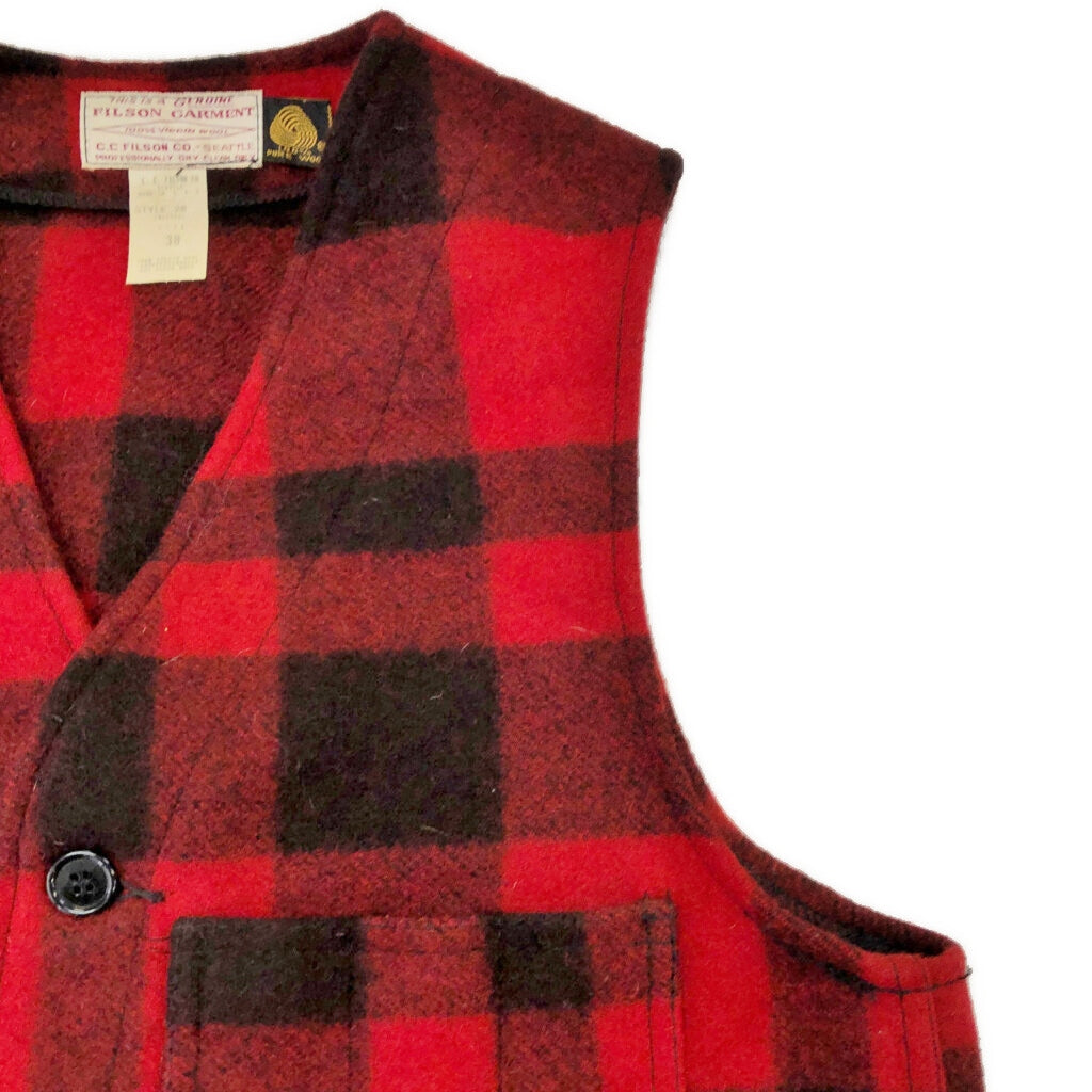 90s FILSON Vest