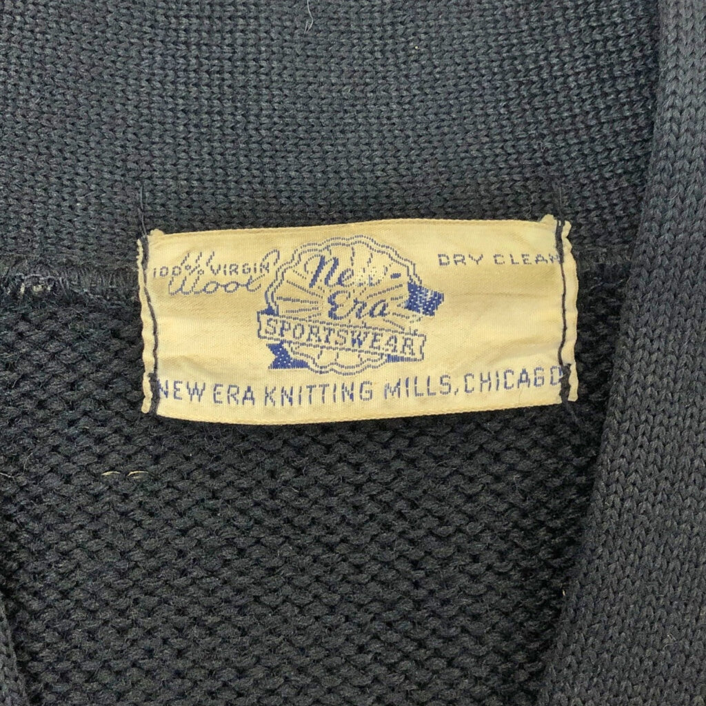 60s New Era SPORTSWEAR Plain Cardigan