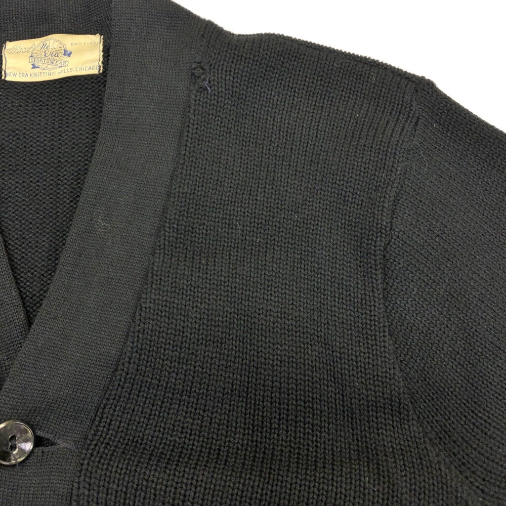 60s New Era SPORTSWEAR Plain Cardigan
