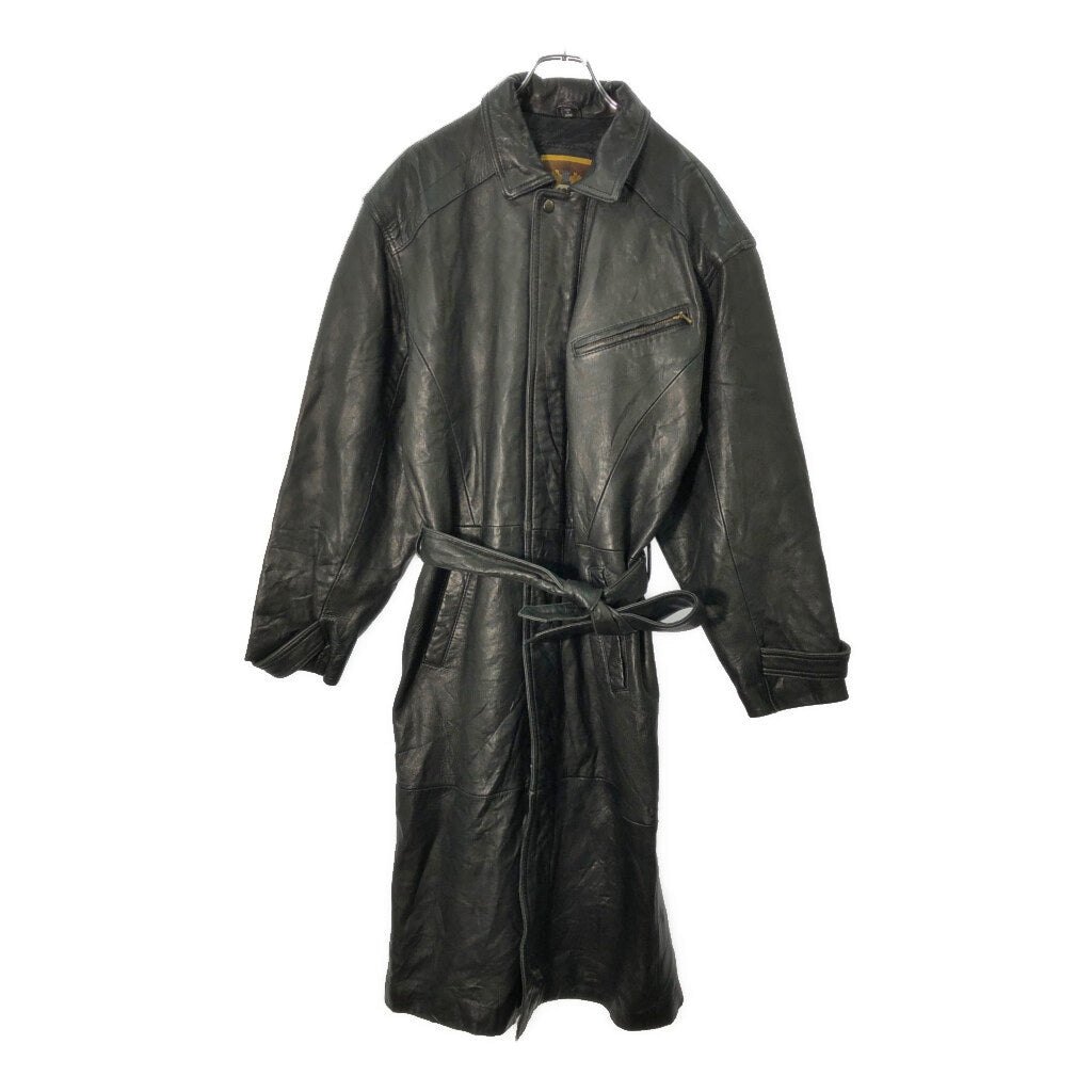 90s I.O.U. LEATHER COLLECTION Coat