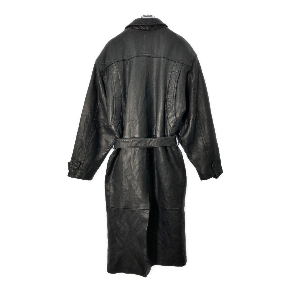 90s I.O.U. LEATHER COLLECTION Coat