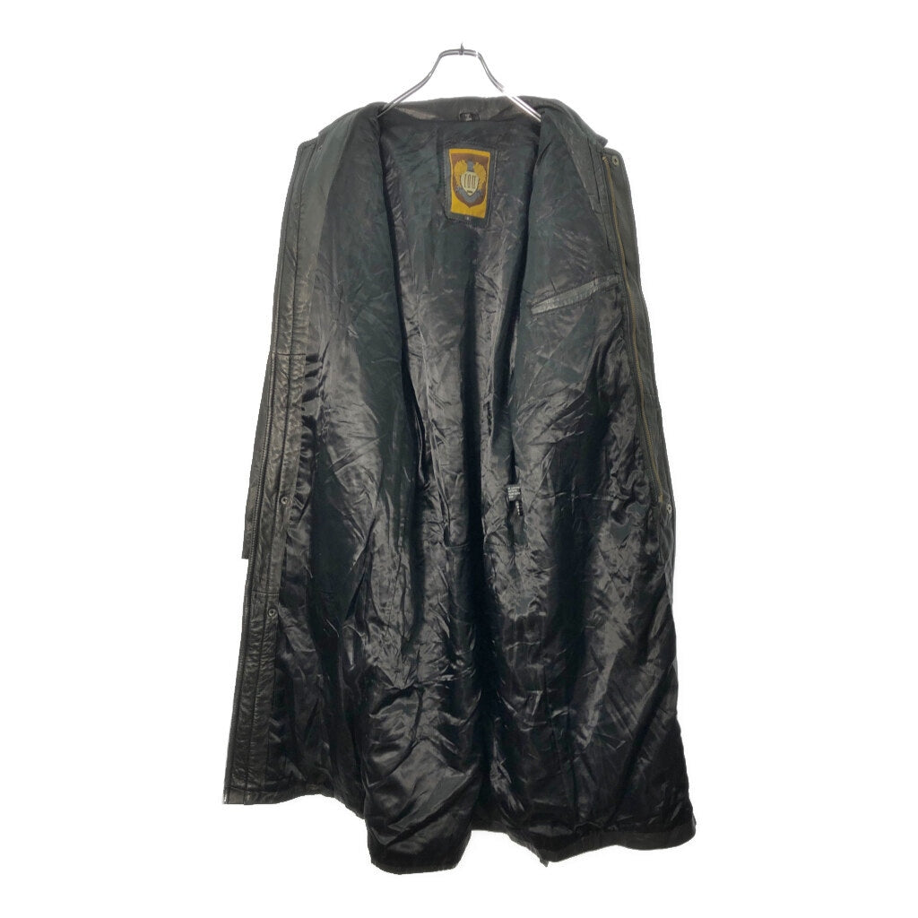 90s I.O.U. LEATHER COLLECTION Coat