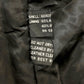 90s I.O.U. LEATHER COLLECTION Coat