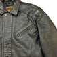 90s I.O.U. LEATHER COLLECTION Coat