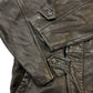 90s I.O.U. LEATHER COLLECTION Coat