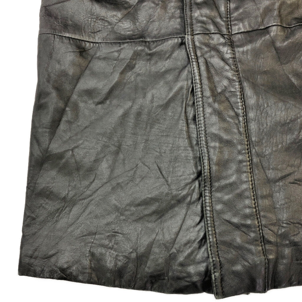 90s I.O.U. LEATHER COLLECTION Coat