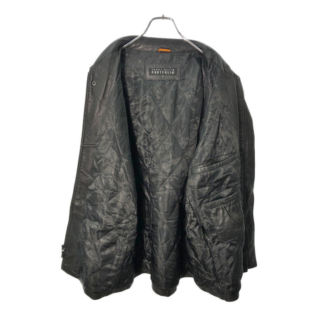 PERRY ELLIS PORTFOLIO Leather Jacket