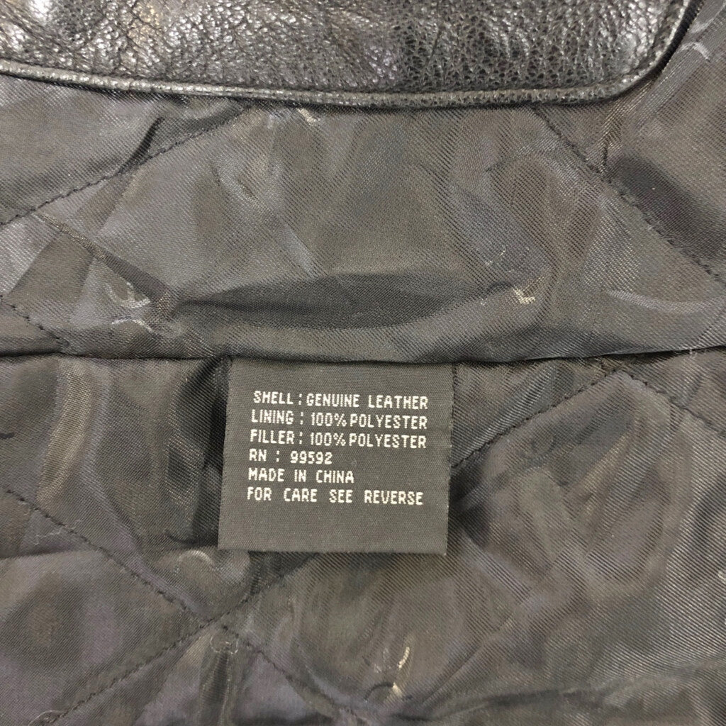 PERRY ELLIS PORTFOLIO Leather Jacket