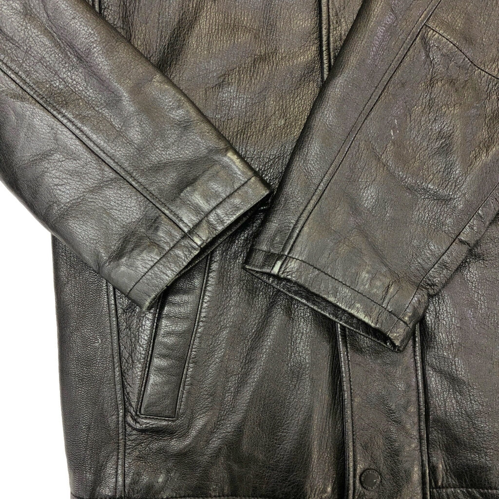 PERRY ELLIS PORTFOLIO Leather Jacket
