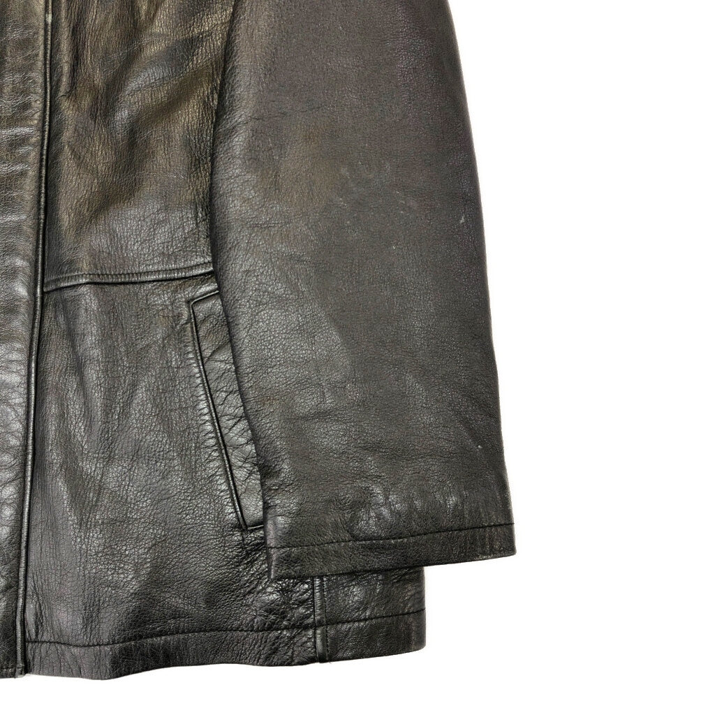 PERRY ELLIS PORTFOLIO Leather Jacket