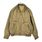 90s Peter England Flight Jacket Leather Jacket