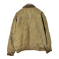 90s Peter England Flight Jacket Leather Jacket