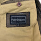 90s Peter England Flight Jacket Leather Jacket