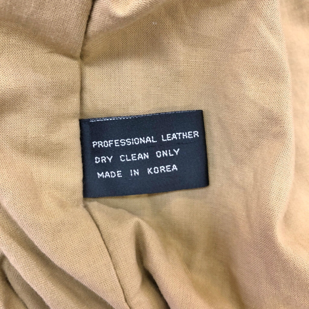 90s Peter England Flight Jacket Leather Jacket