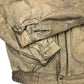 90s Peter England Flight Jacket Leather Jacket