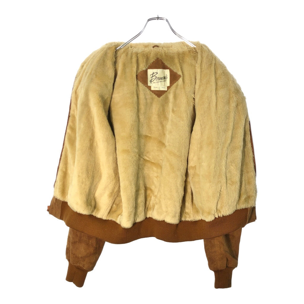 80s Berman's Leather Jacket