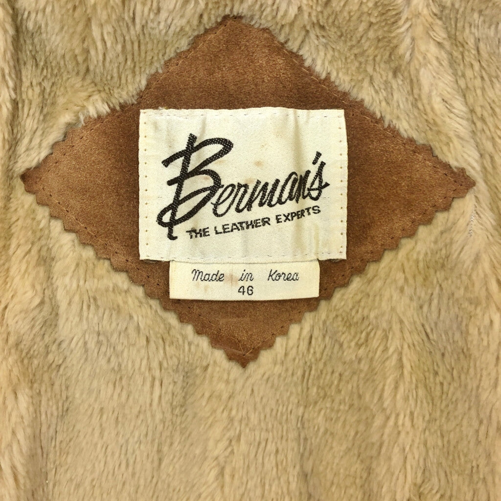 80s Berman's Leather Jacket
