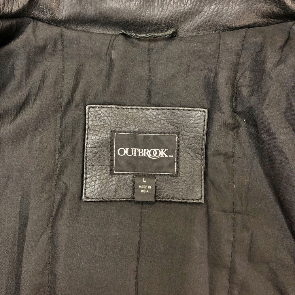 OUTBROOK Leather Jacket