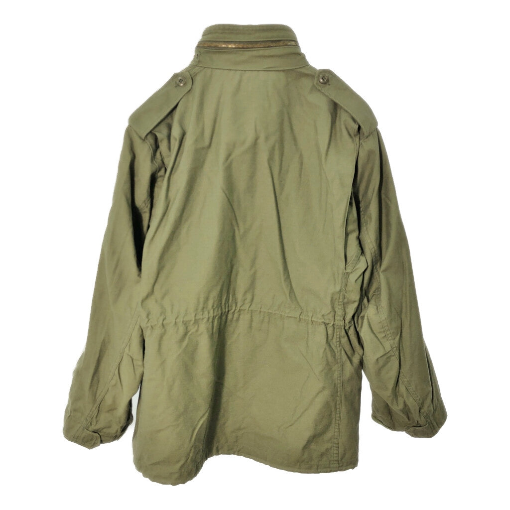 80s U.S. ARMY M-65 Field Jacket 3rd Military Jacket