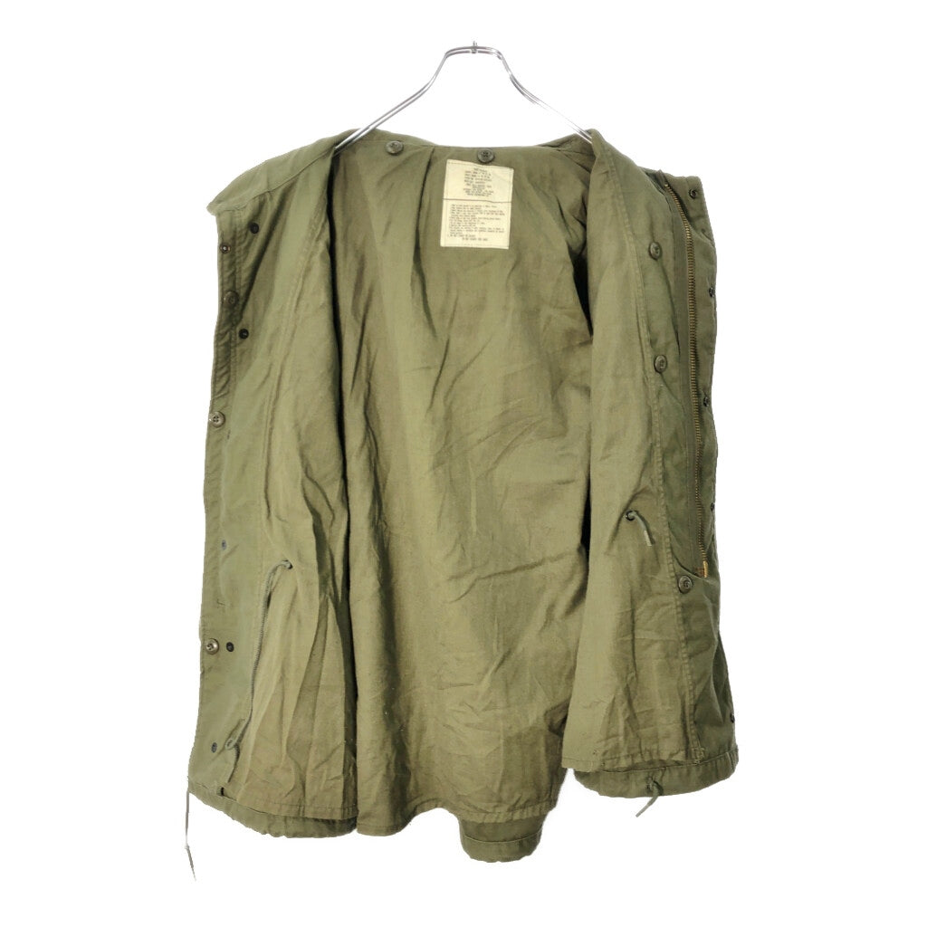 80s U.S. ARMY M-65 Field Jacket 3rd Military Jacket