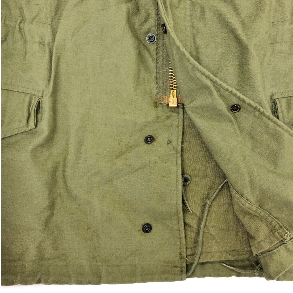 80s U.S. ARMY M-65 Field Jacket 3rd Military Jacket