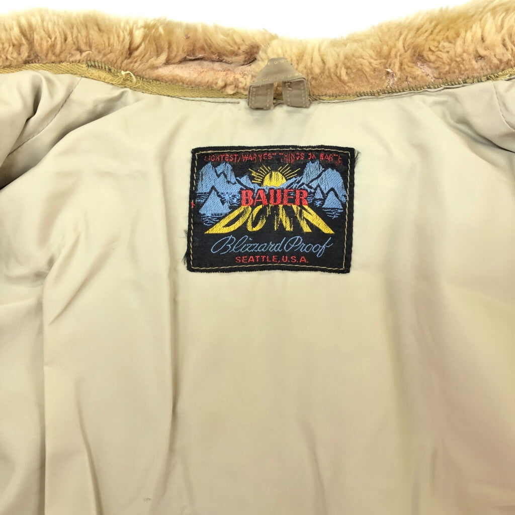 60s BAUER DOWN Down Jacket