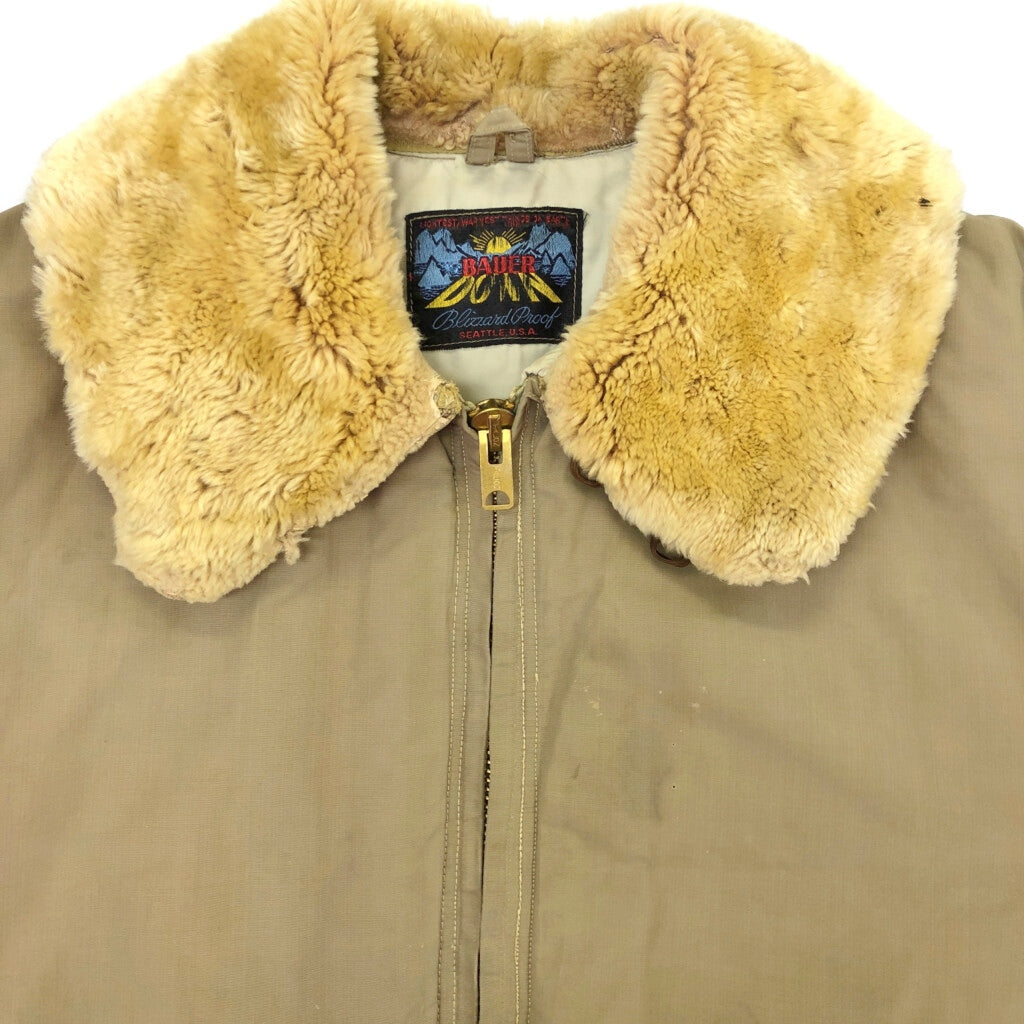 60s BAUER DOWN Down Jacket