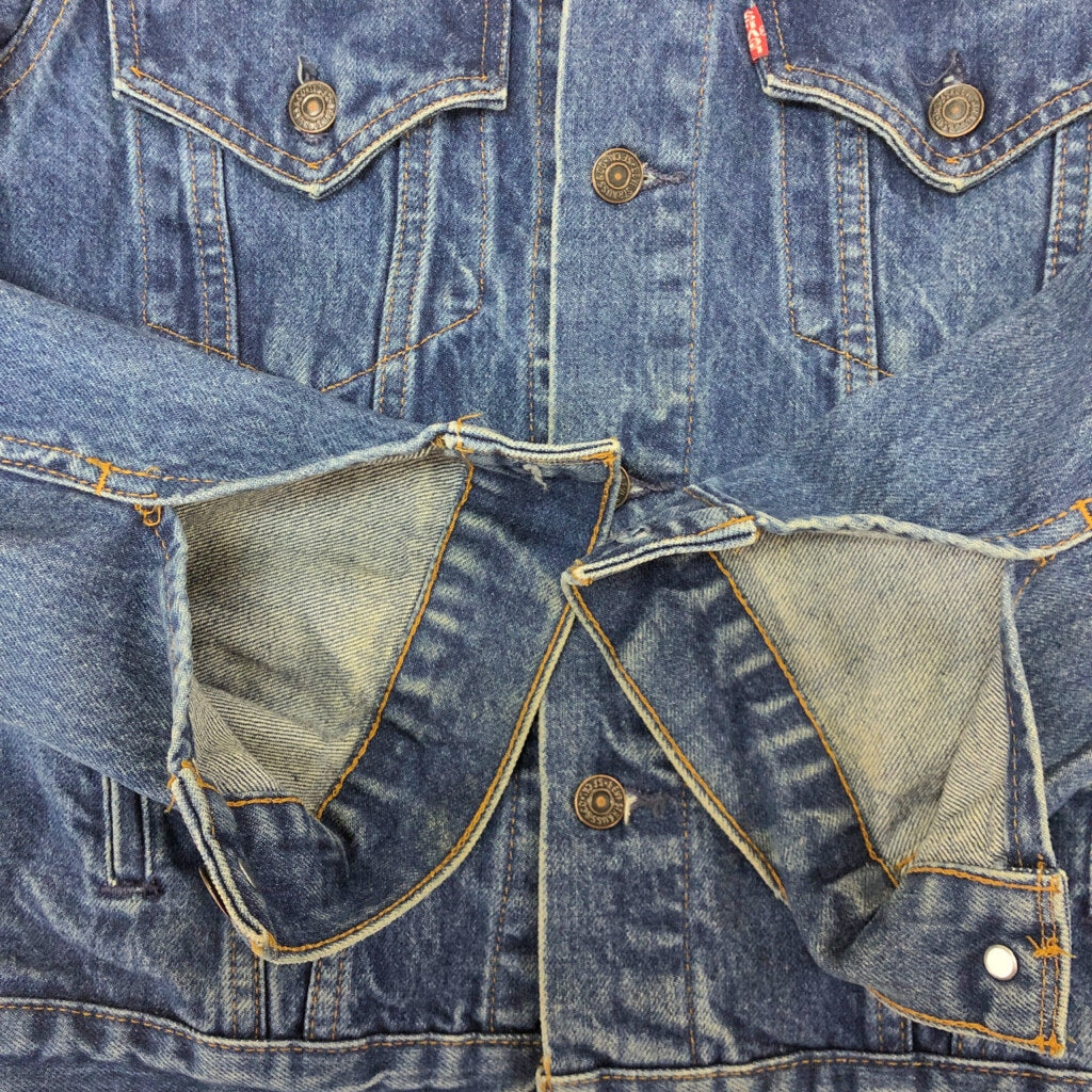 80s Levi's 70506-0216 Denim Jacket