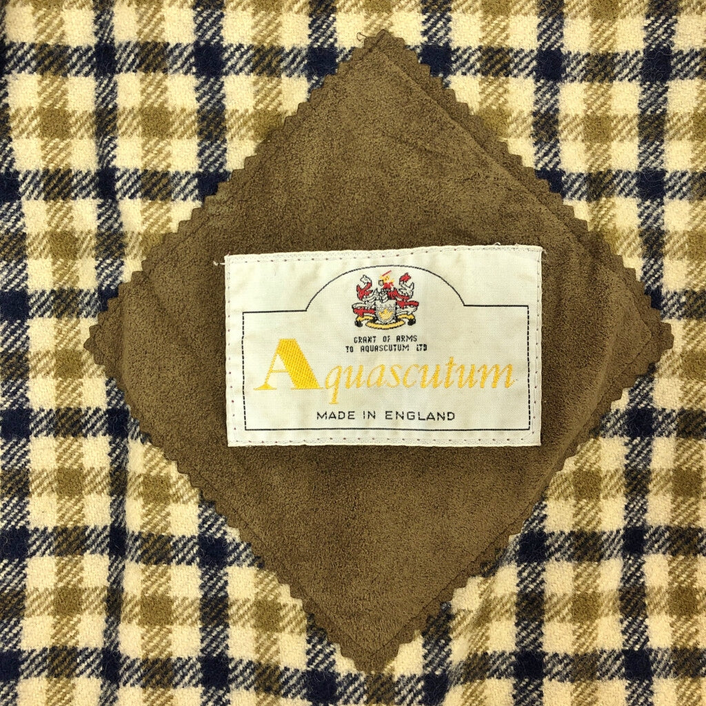 90s Aquascutum Oiled Jacket