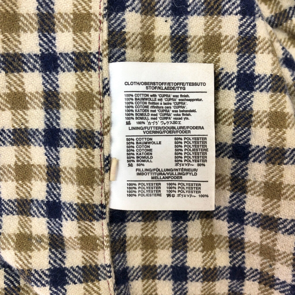 90s Aquascutum Oiled Jacket