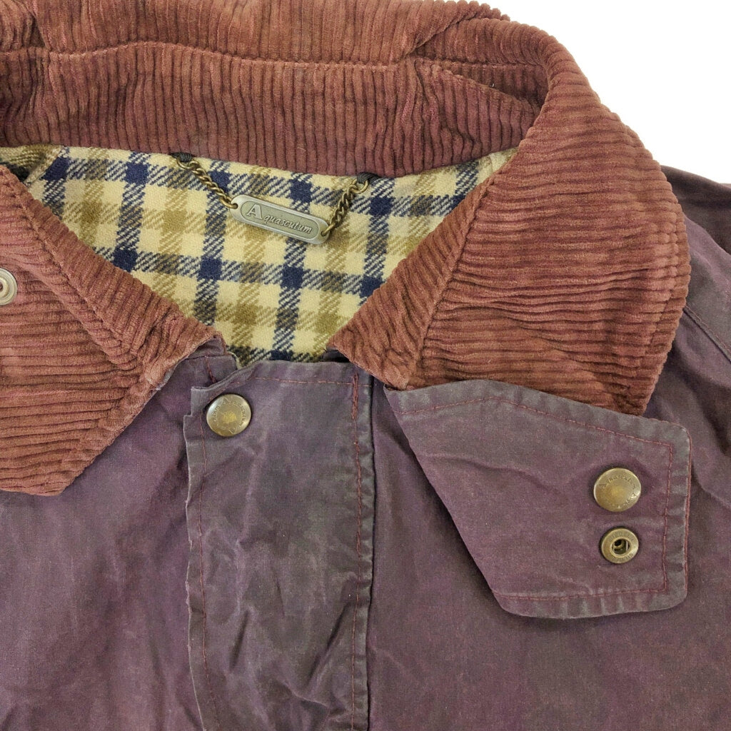 90s Aquascutum Oiled Jacket