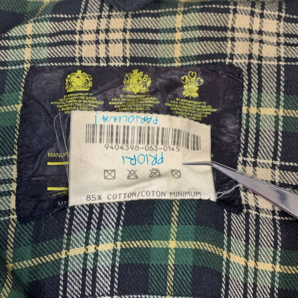 90s Barbour BEDALE Oiled Jacket