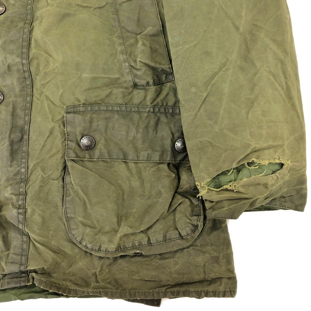 90s Barbour BEDALE Oiled Jacket