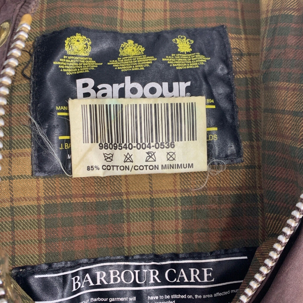 90s Barbour BEDALE Oiled Jacket