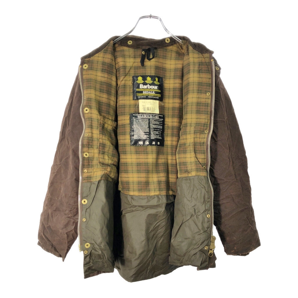 90s Barbour BEDALE Oiled Jacket