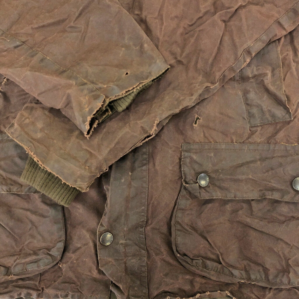 90s Barbour BEDALE Oiled Jacket