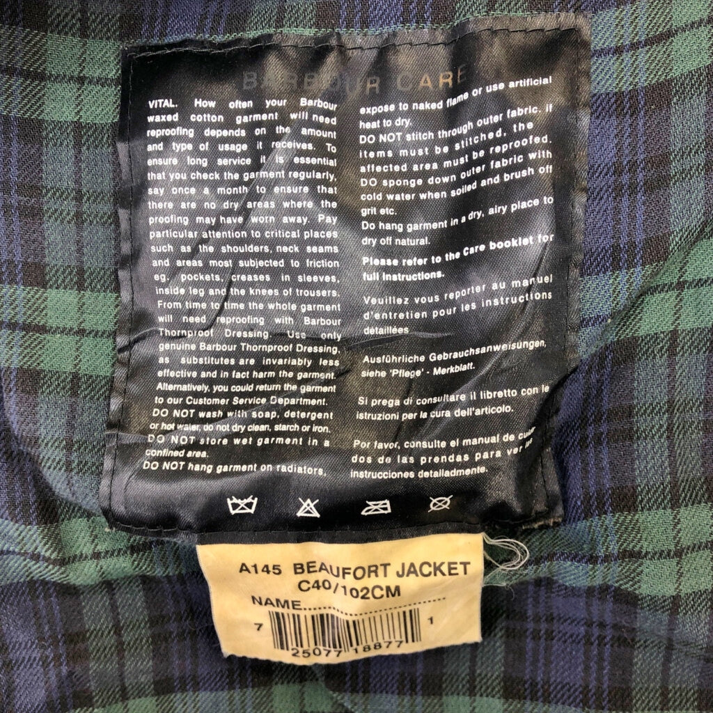 Barbour BEAUFORT Oiled Jacket
