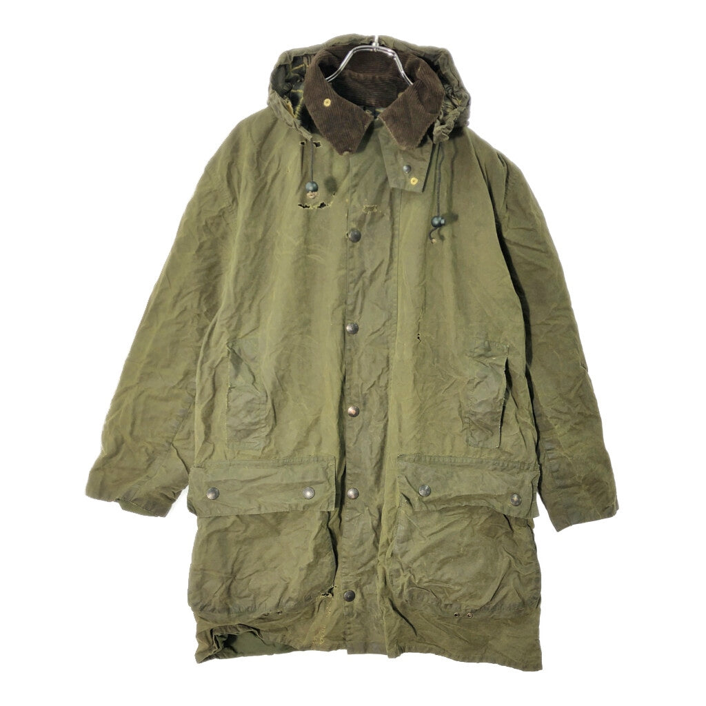 80s Barbour BORDER Oiled Jacket