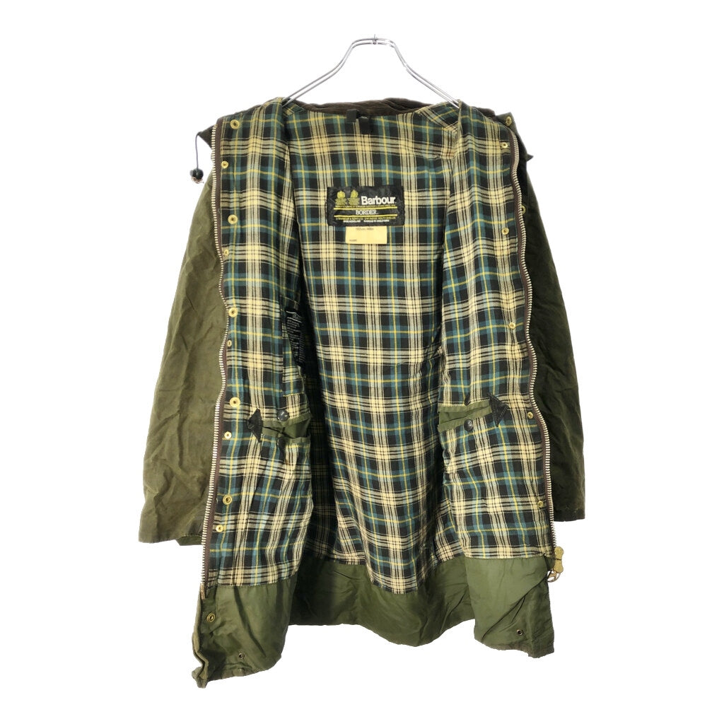 80s Barbour BORDER Oiled Jacket