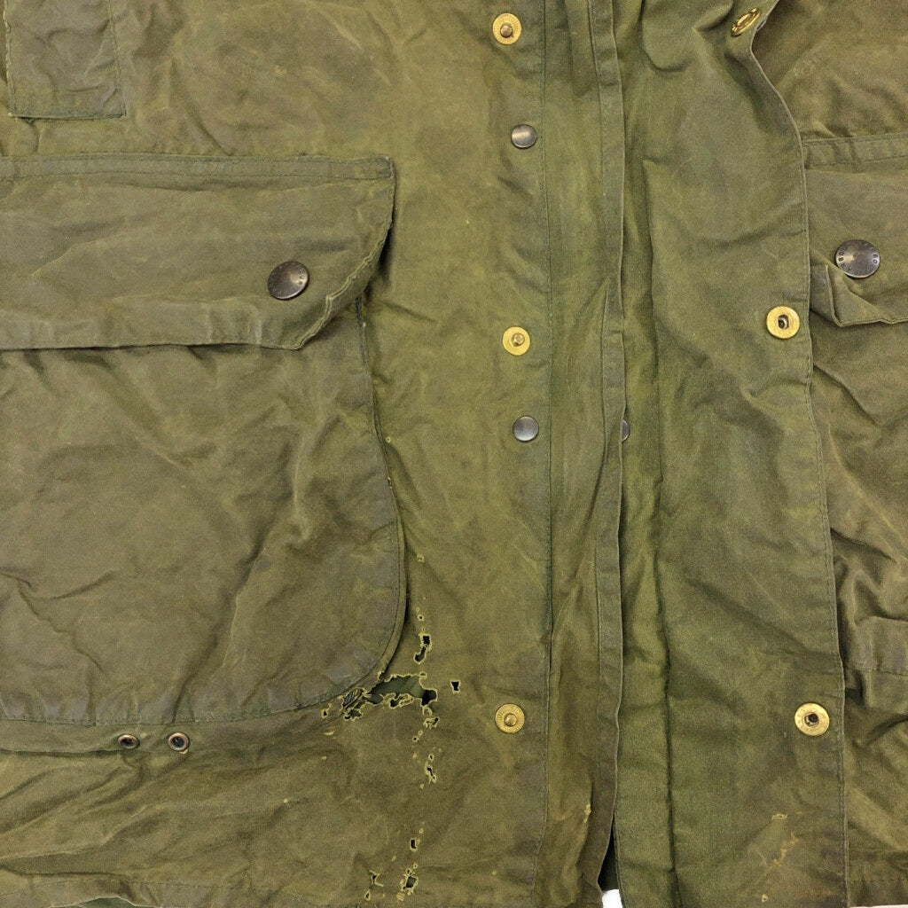 80s Barbour BORDER Oiled Jacket