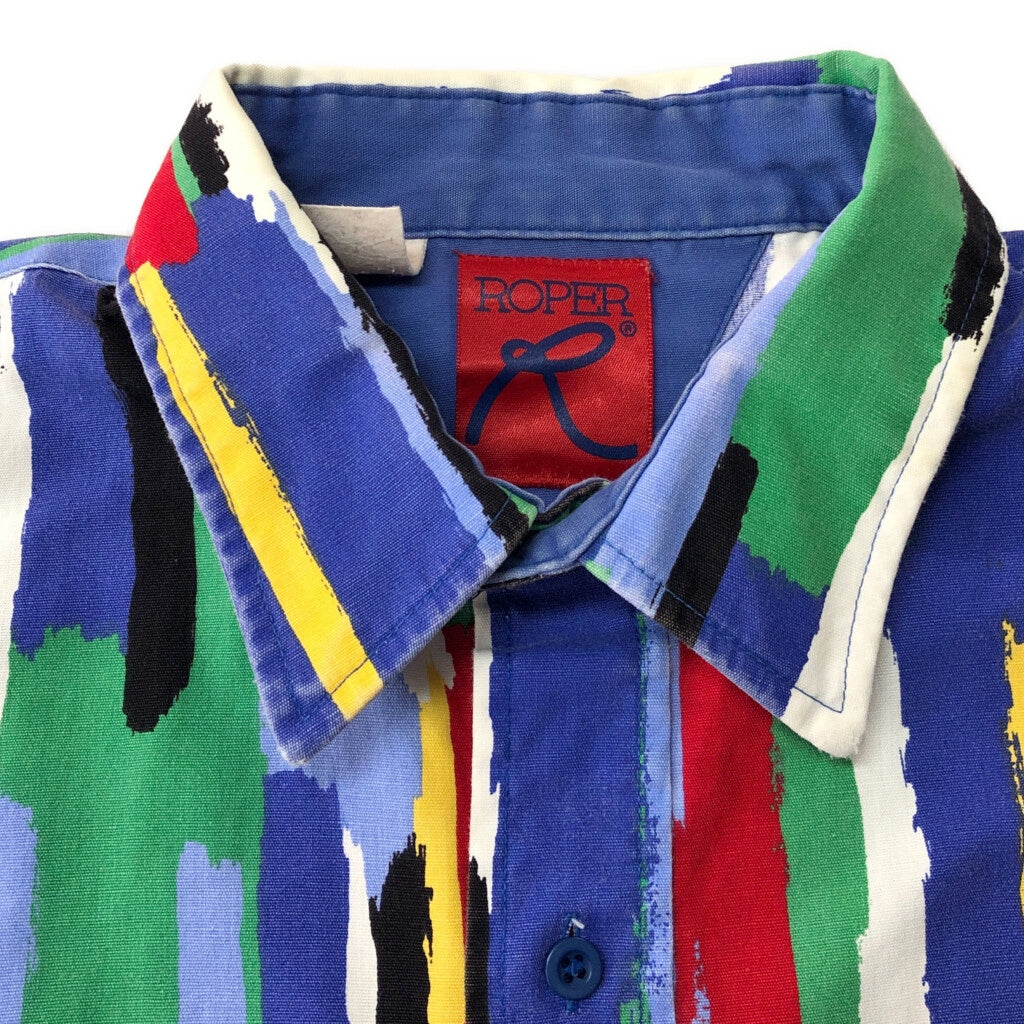 ROPER Patterned Shirt