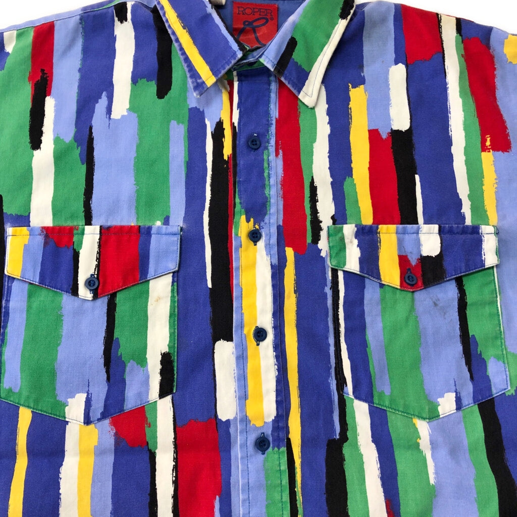 ROPER Patterned Shirt