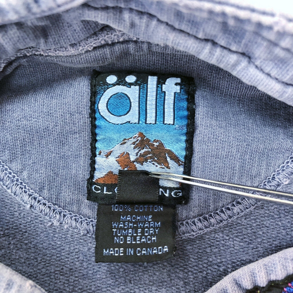 90s ALF CLOTHING Sweat