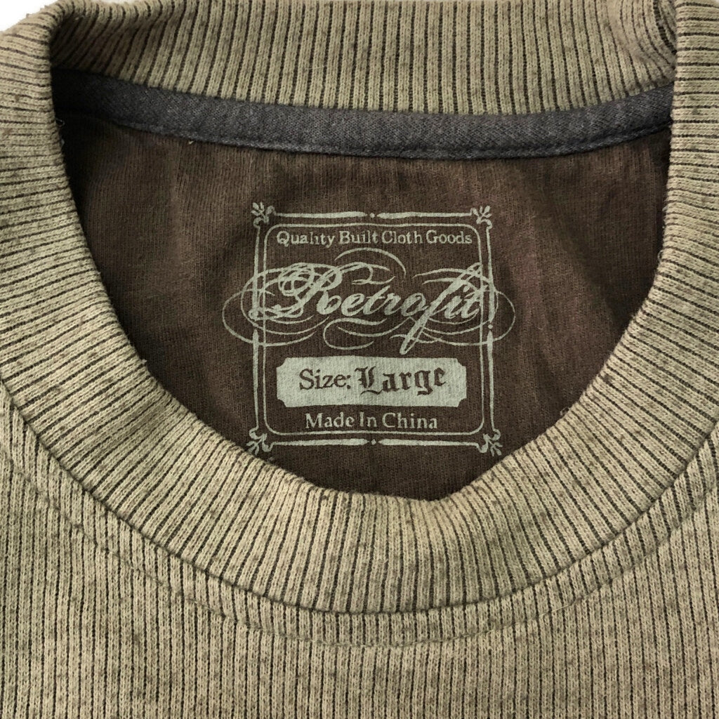 RETROFIT Crewneck Sweater