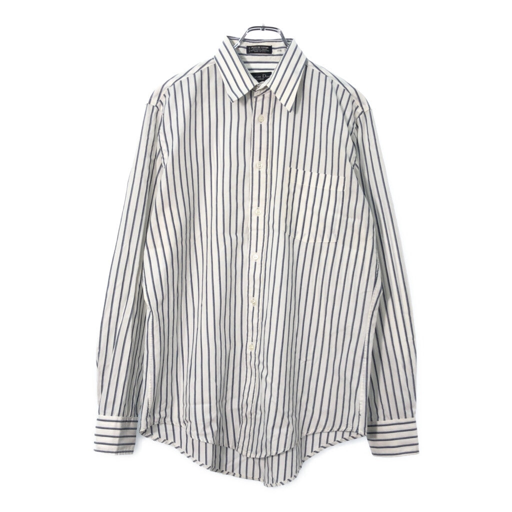 90s Christian Dior Monsieur Stripe Shirt