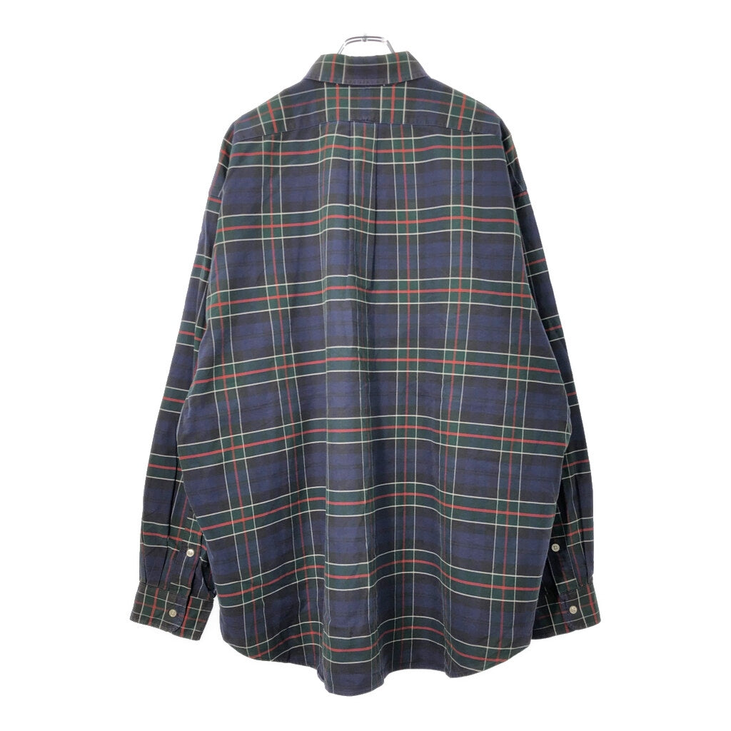 RALPH LAUREN BIG SHIRT Check Shirt