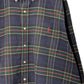 RALPH LAUREN BIG SHIRT Check Shirt