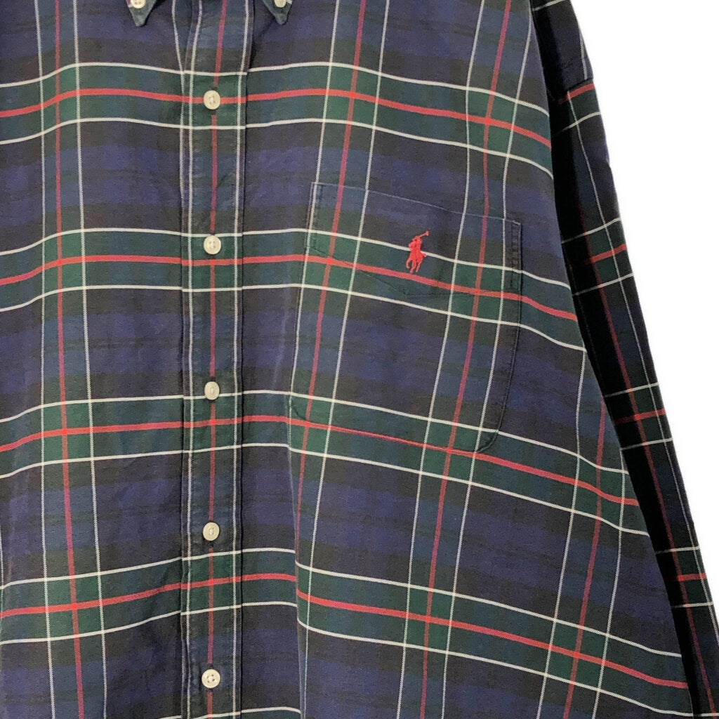 RALPH LAUREN BIG SHIRT Check Shirt